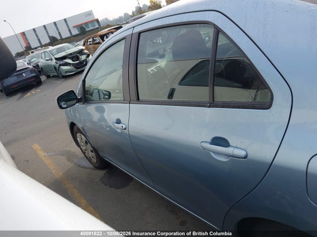 40091822 :رقم المزاد ، JTDBT903X91320335 vin ، 2009 Toyota Yaris مزاد بيع