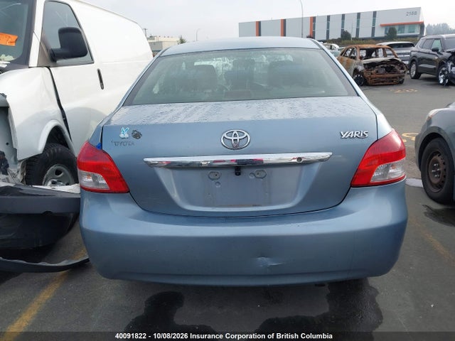 40091822 :رقم المزاد ، JTDBT903X91320335 vin ، 2009 Toyota Yaris مزاد بيع