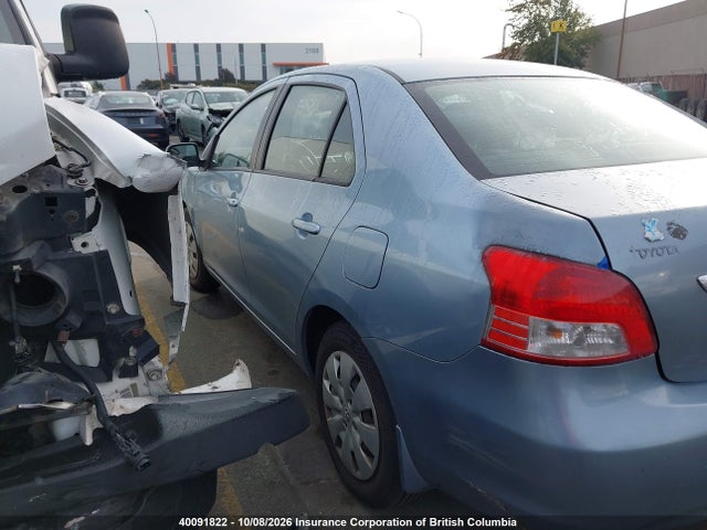 40091822 :رقم المزاد ، JTDBT903X91320335 vin ، 2009 Toyota Yaris مزاد بيع