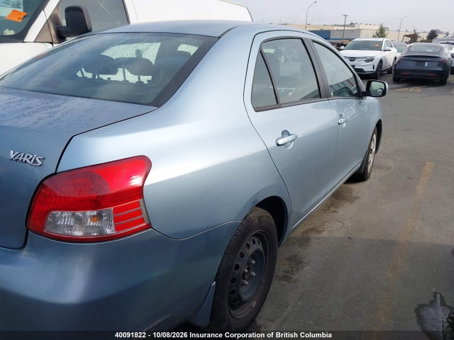 40091822 :رقم المزاد ، JTDBT903X91320335 vin ، 2009 Toyota Yaris مزاد بيع