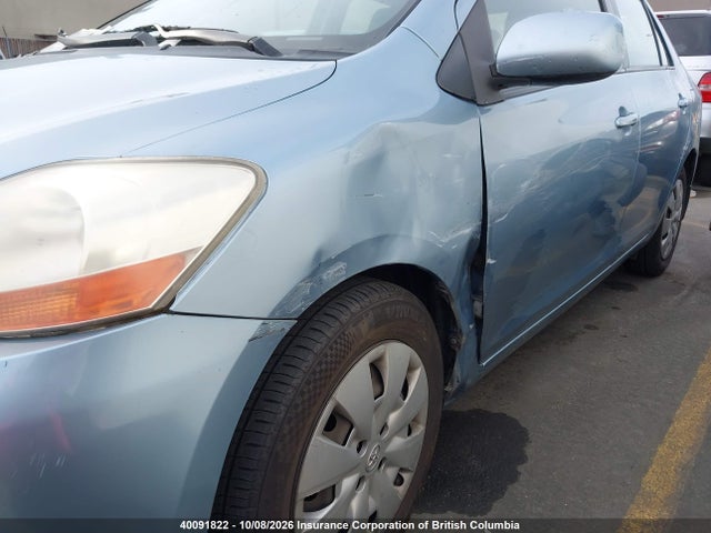 40091822 :رقم المزاد ، JTDBT903X91320335 vin ، 2009 Toyota Yaris مزاد بيع