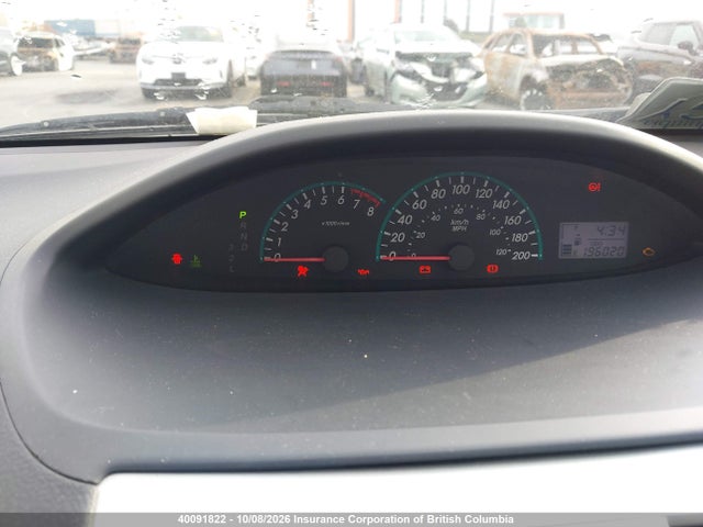 40091822 :رقم المزاد ، JTDBT903X91320335 vin ، 2009 Toyota Yaris مزاد بيع