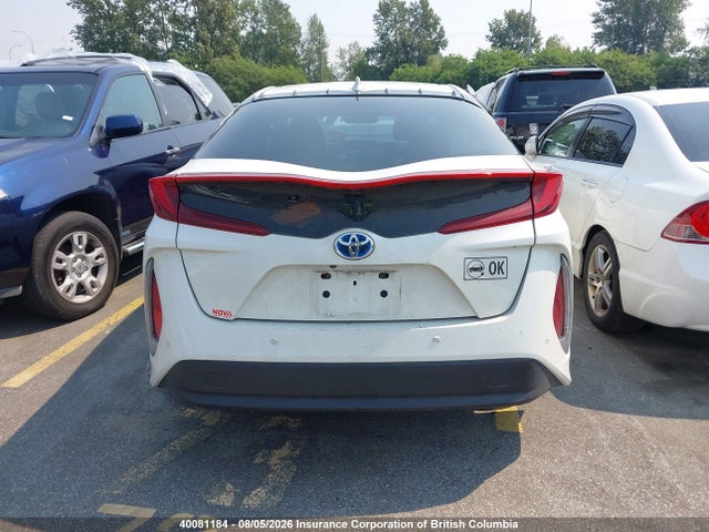 40081184 :رقم المزاد ، JTDKARFP1L3153875 vin ، 2020 Toyota Prius Prime Le/xle/limited مزاد بيع