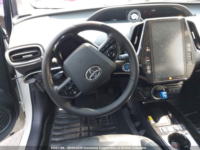 40081184 :رقم المزاد ، JTDKARFP1L3153875 vin ، 2020 Toyota Prius Prime Le/xle/limited مزاد بيع