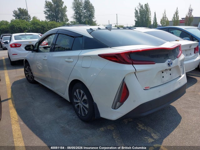 40081184 :رقم المزاد ، JTDKARFP1L3153875 vin ، 2020 Toyota Prius Prime Le/xle/limited مزاد بيع