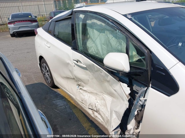 40081184 :رقم المزاد ، JTDKARFP1L3153875 vin ، 2020 Toyota Prius Prime Le/xle/limited مزاد بيع