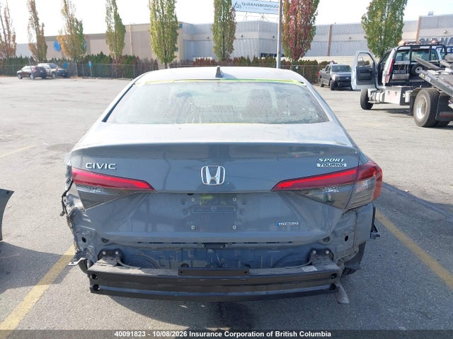 Продажа на аукционе авто 2025 Honda Civic, vin: 2HGFE4F80SH004811, номер лота: 40091823