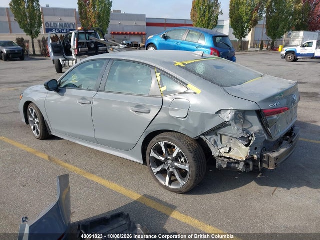 Продажа на аукционе авто 2025 Honda Civic, vin: 2HGFE4F80SH004811, номер лота: 40091823