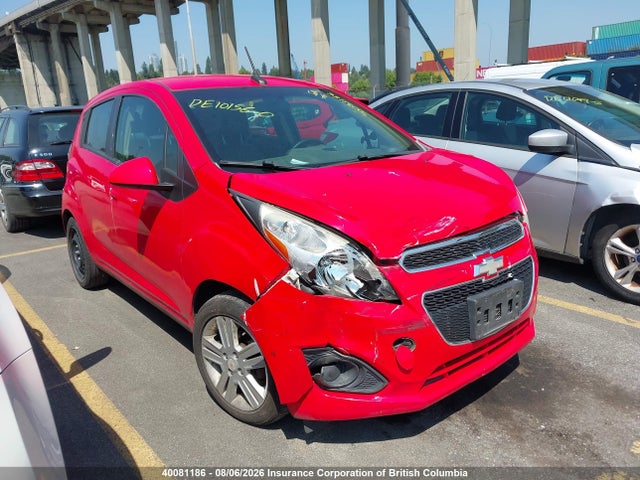 Продаж на аукціоні авто 2013 Chevrolet Spark Ls, vin: KL8CB6S9XDC505188, номер лоту: 40081186