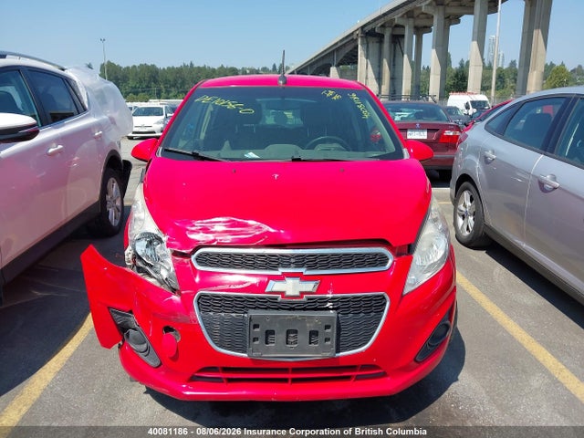 2013 Chevrolet Spark Ls მანქანა იყიდება აუქციონზე, vin: KL8CB6S9XDC505188, აუქციონის ნომერი: 40081186