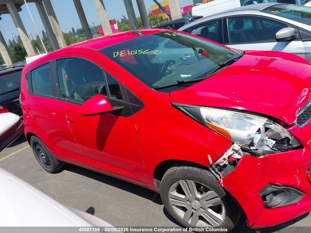 2013 Chevrolet Spark Ls მანქანა იყიდება აუქციონზე, vin: KL8CB6S9XDC505188, აუქციონის ნომერი: 40081186