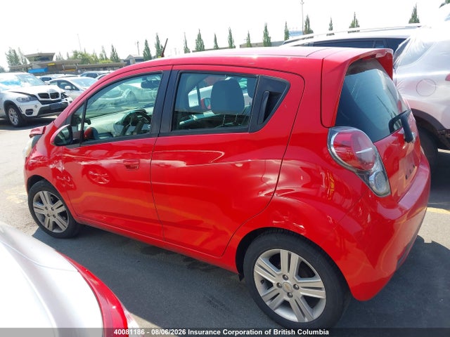 2013 Chevrolet Spark Ls მანქანა იყიდება აუქციონზე, vin: KL8CB6S9XDC505188, აუქციონის ნომერი: 40081186