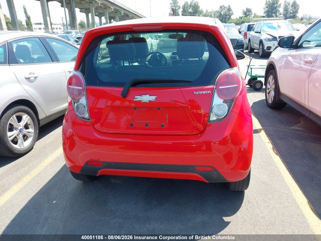2013 Chevrolet Spark Ls მანქანა იყიდება აუქციონზე, vin: KL8CB6S9XDC505188, აუქციონის ნომერი: 40081186