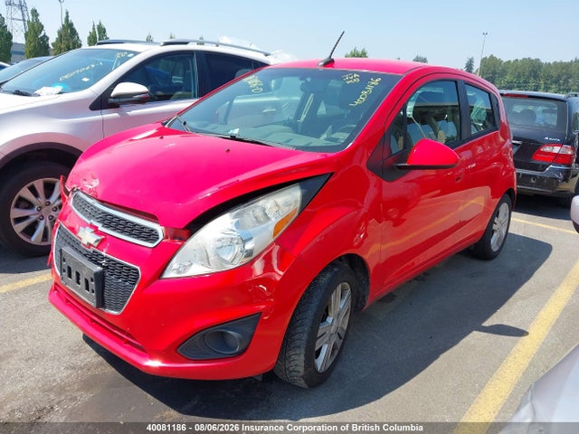 2013 Chevrolet Spark Ls მანქანა იყიდება აუქციონზე, vin: KL8CB6S9XDC505188, აუქციონის ნომერი: 40081186