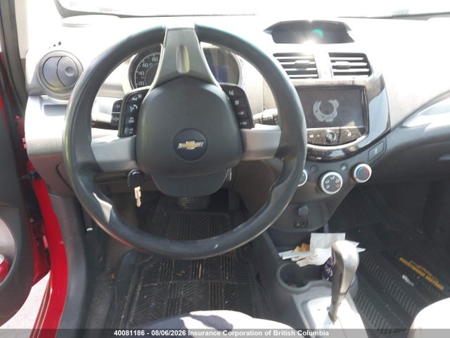 2013 Chevrolet Spark Ls მანქანა იყიდება აუქციონზე, vin: KL8CB6S9XDC505188, აუქციონის ნომერი: 40081186
