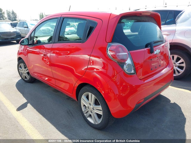 2013 Chevrolet Spark Ls მანქანა იყიდება აუქციონზე, vin: KL8CB6S9XDC505188, აუქციონის ნომერი: 40081186