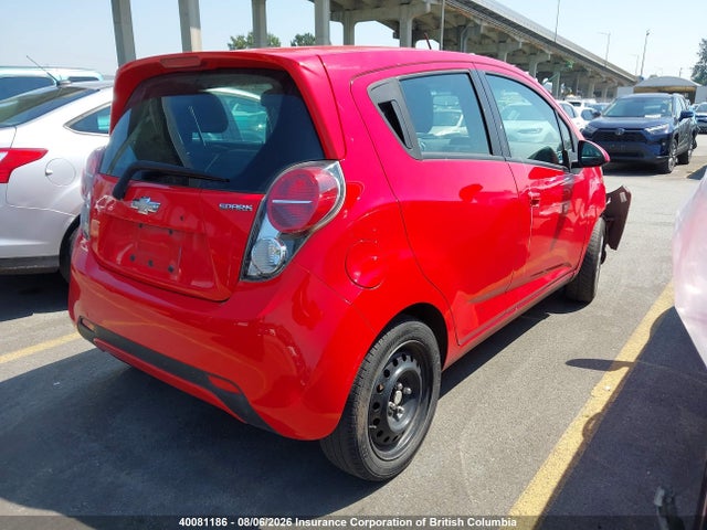 2013 Chevrolet Spark Ls მანქანა იყიდება აუქციონზე, vin: KL8CB6S9XDC505188, აუქციონის ნომერი: 40081186