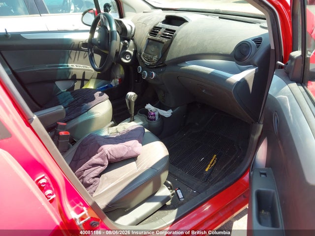 2013 Chevrolet Spark Ls მანქანა იყიდება აუქციონზე, vin: KL8CB6S9XDC505188, აუქციონის ნომერი: 40081186
