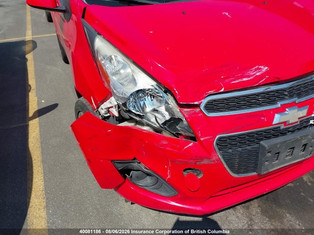 2013 Chevrolet Spark Ls მანქანა იყიდება აუქციონზე, vin: KL8CB6S9XDC505188, აუქციონის ნომერი: 40081186