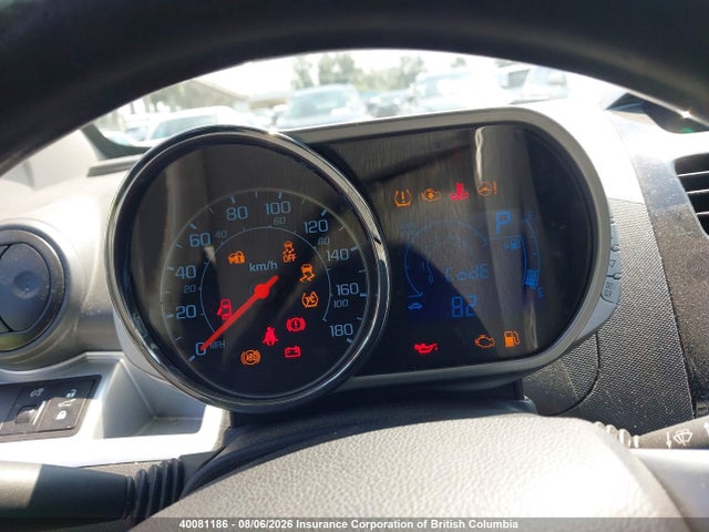 2013 Chevrolet Spark Ls მანქანა იყიდება აუქციონზე, vin: KL8CB6S9XDC505188, აუქციონის ნომერი: 40081186