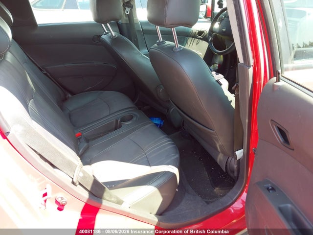 2013 Chevrolet Spark Ls მანქანა იყიდება აუქციონზე, vin: KL8CB6S9XDC505188, აუქციონის ნომერი: 40081186
