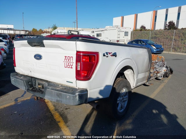Продаж на аукціоні авто 2023 Ford F150, vin: 1FTFX1E80PKF04752, номер лоту: 40091825
