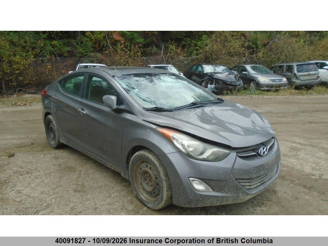 Продаж на аукціоні авто 2011 Hyundai Elantra Gls/limited, vin: 5NPDH4AE5BH013280, номер лоту: 40091827