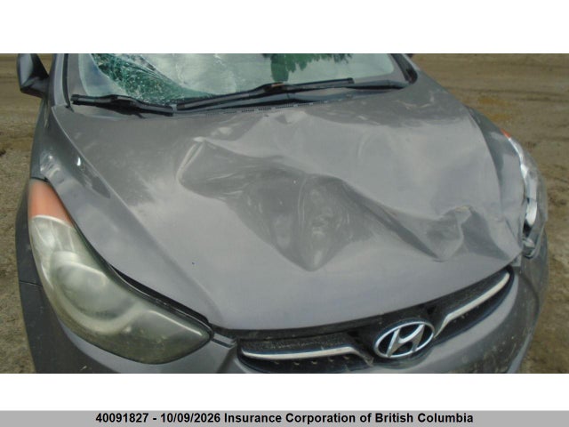 40091827 :رقم المزاد ، 5NPDH4AE5BH013280 vin ، 2011 Hyundai Elantra Gls/limited مزاد بيع