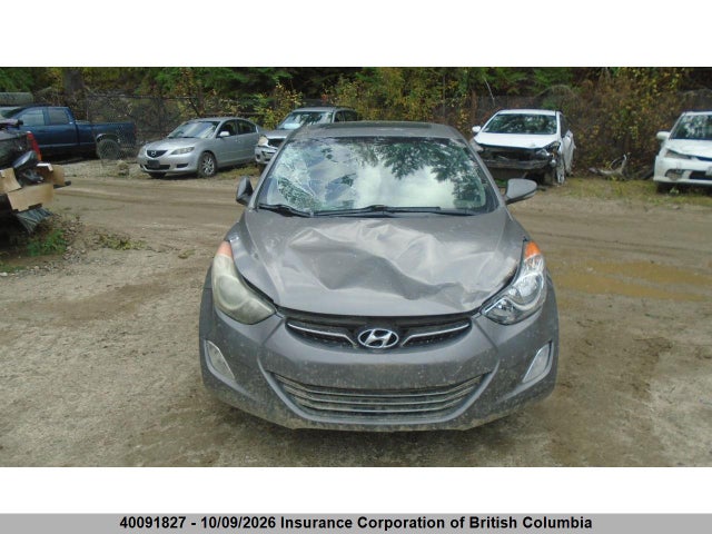 40091827 :رقم المزاد ، 5NPDH4AE5BH013280 vin ، 2011 Hyundai Elantra Gls/limited مزاد بيع