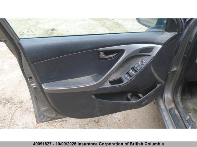 40091827 :رقم المزاد ، 5NPDH4AE5BH013280 vin ، 2011 Hyundai Elantra Gls/limited مزاد بيع