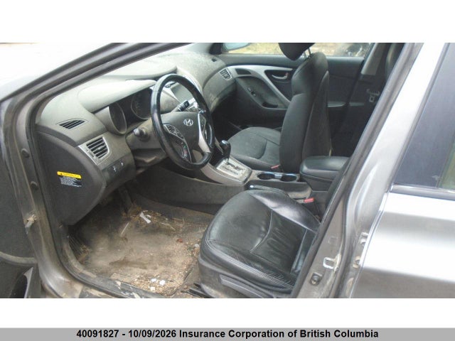 40091827 :رقم المزاد ، 5NPDH4AE5BH013280 vin ، 2011 Hyundai Elantra Gls/limited مزاد بيع