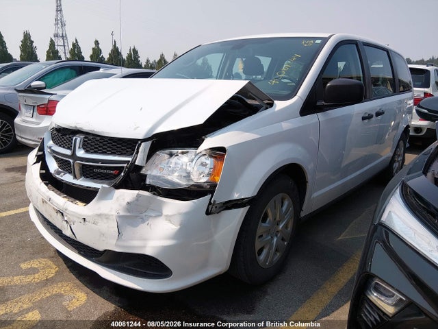 Dodge Grand Caravan Se 2018 2C4RDGBG7JR349632 Image 2
