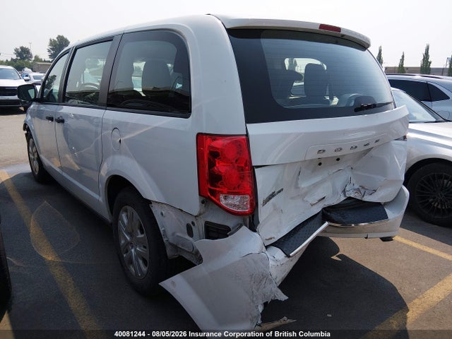 Dodge Grand Caravan Se 2018 2C4RDGBG7JR349632 Image 3
