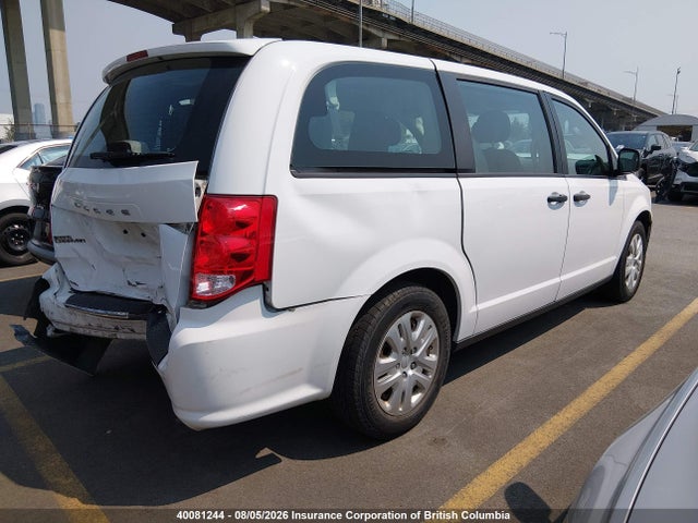 Dodge Grand Caravan Se 2018 2C4RDGBG7JR349632 Image 4