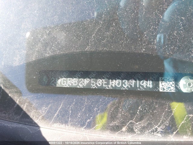 2HGFB2F53EH037194 Honda Civic Lx