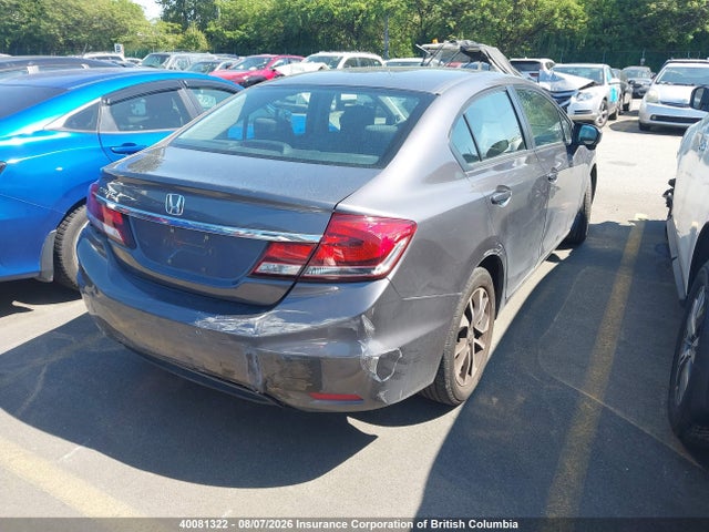 2HGFB2F53EH037194 Honda Civic Lx