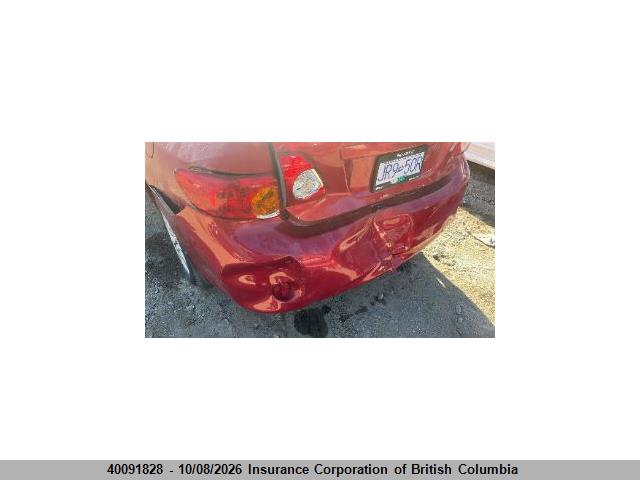 40091828 :رقم المزاد ، 2T1BU40E29C079948 vin ، 2009 Toyota Corolla S/le/xle مزاد بيع