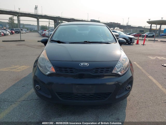 2013 Kia Rio Ex/lx/lx+/lx+ Eco/sx მანქანა იყიდება აუქციონზე, vin: KNADM5A32D6785701, აუქციონის ნომერი: 40081352