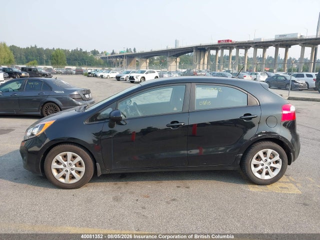 2013 Kia Rio Ex/lx/lx+/lx+ Eco/sx მანქანა იყიდება აუქციონზე, vin: KNADM5A32D6785701, აუქციონის ნომერი: 40081352