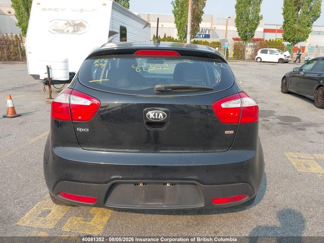 2013 Kia Rio Ex/lx/lx+/lx+ Eco/sx მანქანა იყიდება აუქციონზე, vin: KNADM5A32D6785701, აუქციონის ნომერი: 40081352