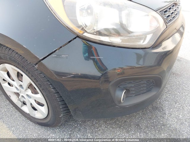 2013 Kia Rio Ex/lx/lx+/lx+ Eco/sx მანქანა იყიდება აუქციონზე, vin: KNADM5A32D6785701, აუქციონის ნომერი: 40081352