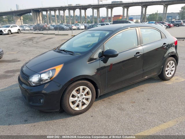2013 Kia Rio Ex/lx/lx+/lx+ Eco/sx მანქანა იყიდება აუქციონზე, vin: KNADM5A32D6785701, აუქციონის ნომერი: 40081352