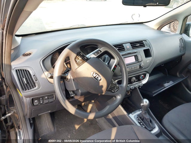 2013 Kia Rio Ex/lx/lx+/lx+ Eco/sx მანქანა იყიდება აუქციონზე, vin: KNADM5A32D6785701, აუქციონის ნომერი: 40081352