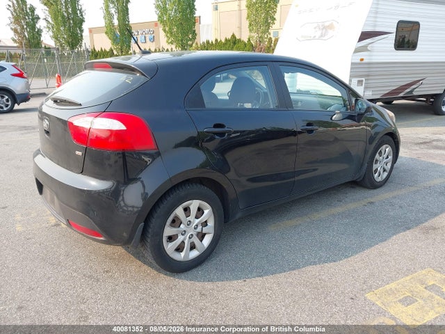 2013 Kia Rio Ex/lx/lx+/lx+ Eco/sx მანქანა იყიდება აუქციონზე, vin: KNADM5A32D6785701, აუქციონის ნომერი: 40081352