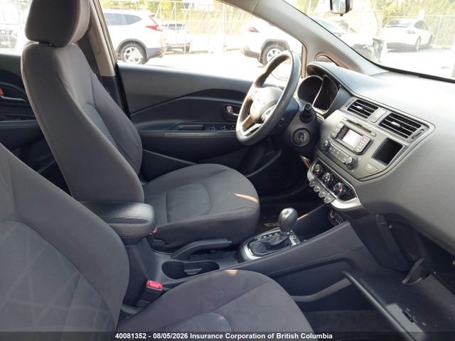 2013 Kia Rio Ex/lx/lx+/lx+ Eco/sx მანქანა იყიდება აუქციონზე, vin: KNADM5A32D6785701, აუქციონის ნომერი: 40081352