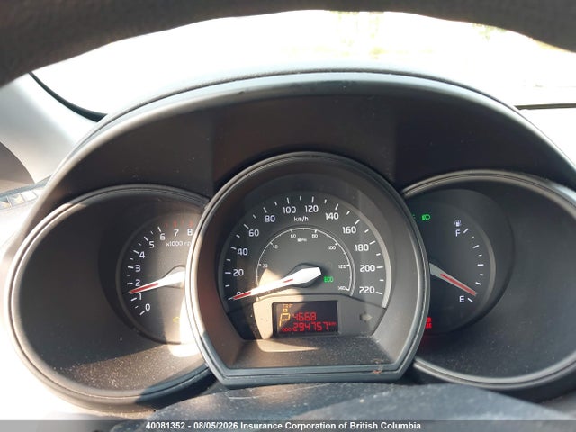 2013 Kia Rio Ex/lx/lx+/lx+ Eco/sx მანქანა იყიდება აუქციონზე, vin: KNADM5A32D6785701, აუქციონის ნომერი: 40081352