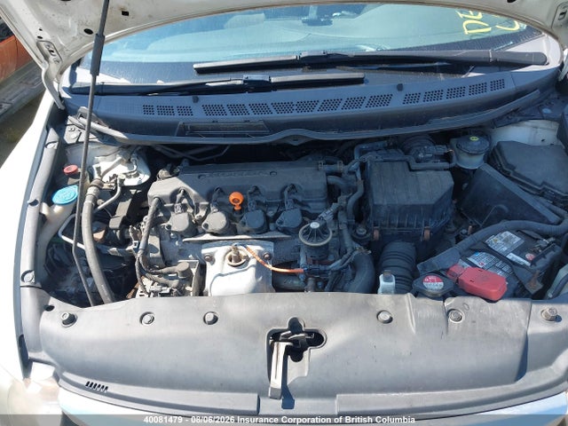 40081479 :رقم المزاد ، 2HGFA16229H102156 vin ، 2009 Honda Civic Dx مزاد بيع