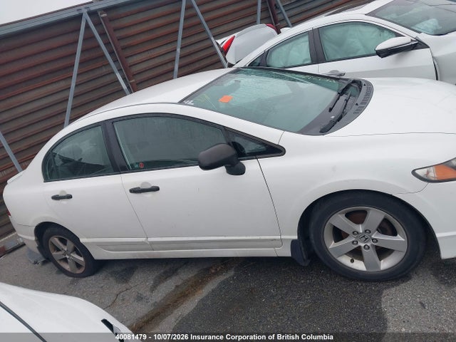 40081479 :رقم المزاد ، 2HGFA16229H102156 vin ، 2009 Honda Civic Dx مزاد بيع