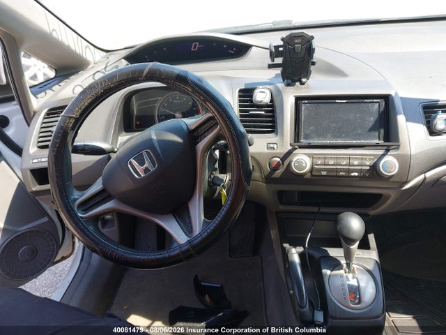 40081479 :رقم المزاد ، 2HGFA16229H102156 vin ، 2009 Honda Civic Dx مزاد بيع