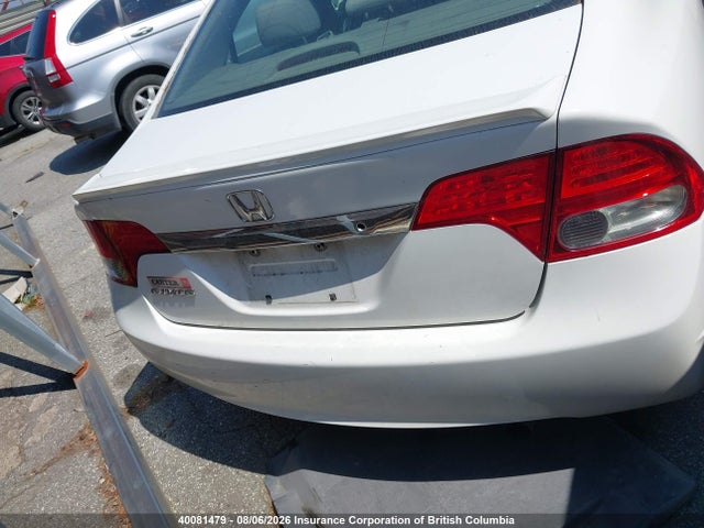 40081479 :رقم المزاد ، 2HGFA16229H102156 vin ، 2009 Honda Civic Dx مزاد بيع